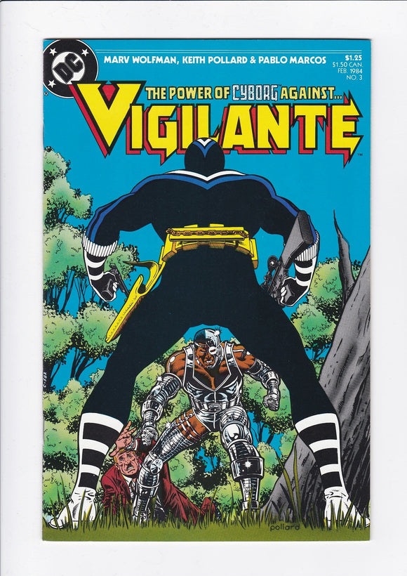Vigilante Vol. 1  # 3