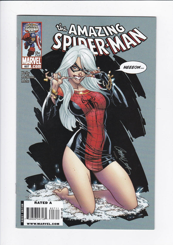 Amazing Spider-Man Vol. 1  # 607