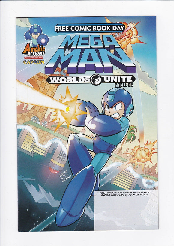 Sonic / Mega Man: World's Unite Prelude FCBD