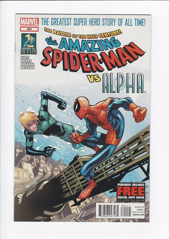 Amazing Spider-Man Vol. 1  # 694