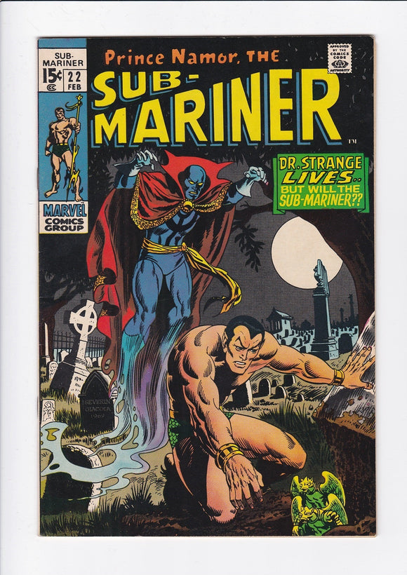 Sub-Mariner Vol. 1  # 22