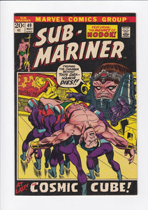 Sub-Mariner Vol. 1  # 49