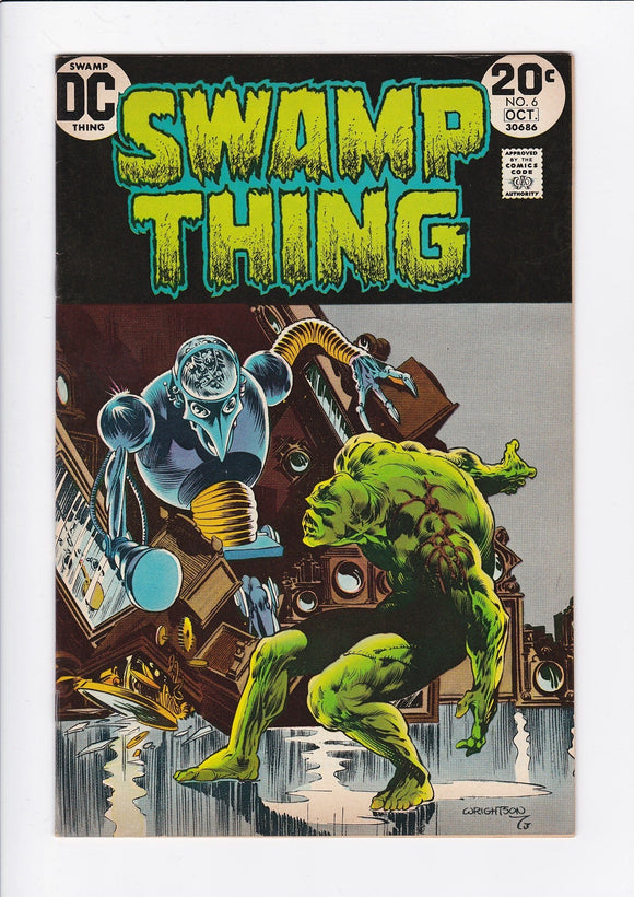 Swamp Thing Vol. 1  # 6