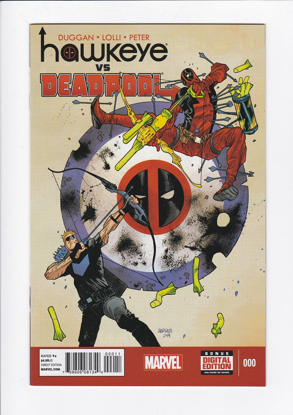 Hawkeye Vs. Deadpool  # 000