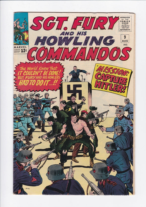 Sgt. Fury and his Howling Commandos  # 9