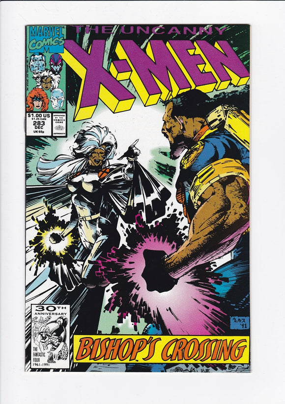 Uncanny X-Men Vol. 1  # 283