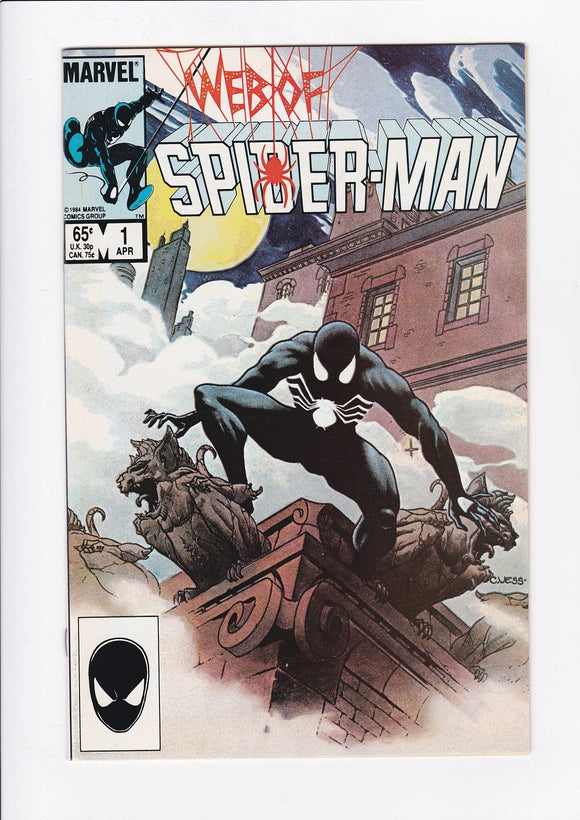 Web of Spider-Man Vol. 1  # 1
