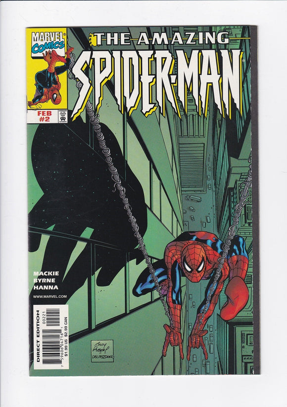 Amazing Spider-Man Vol. 2  # 2 Variant