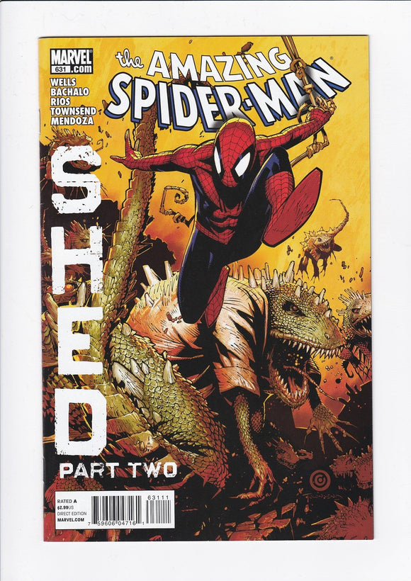 Amazing Spider-Man Vol. 1  # 631