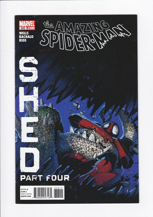 Amazing Spider-Man Vol. 1  # 633