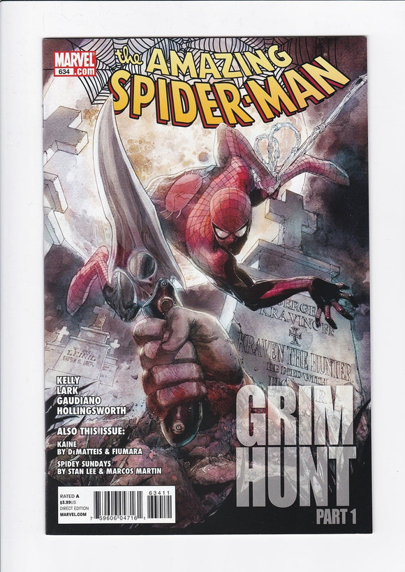 Amazing Spider-Man Vol. 1  # 634