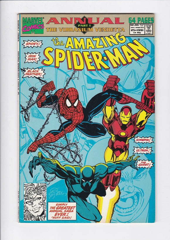 Amazing Spider-Man Vol. 1  Annual  # 25