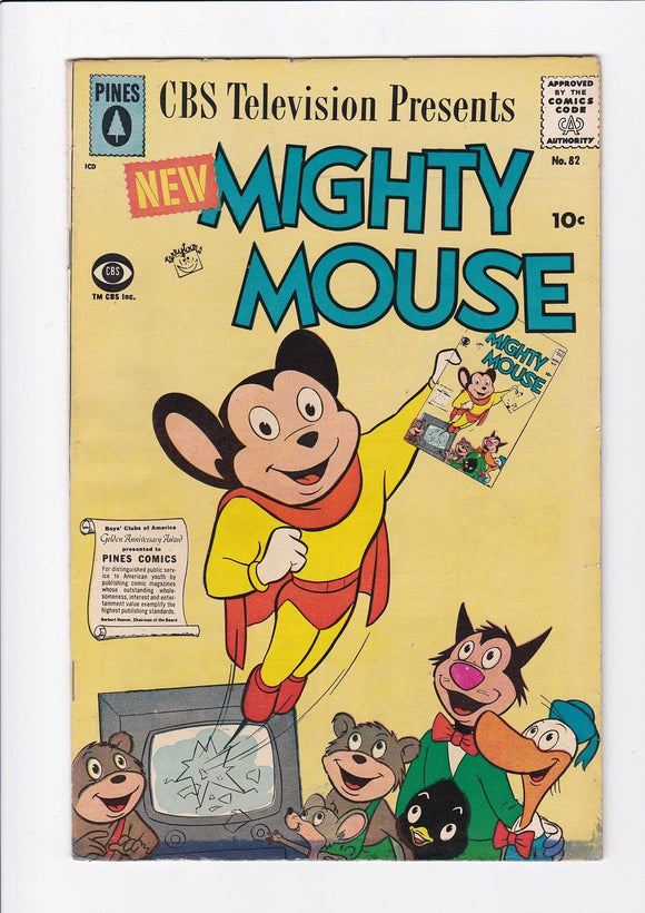 Mighty Mouse Vol. 1  # 82  (1959)