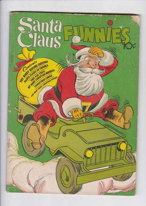 Santa Claus Funnies  # 1  (1942)