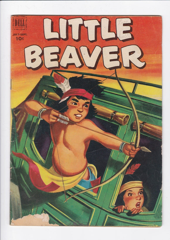 Little Beaver  # 6 (1952)