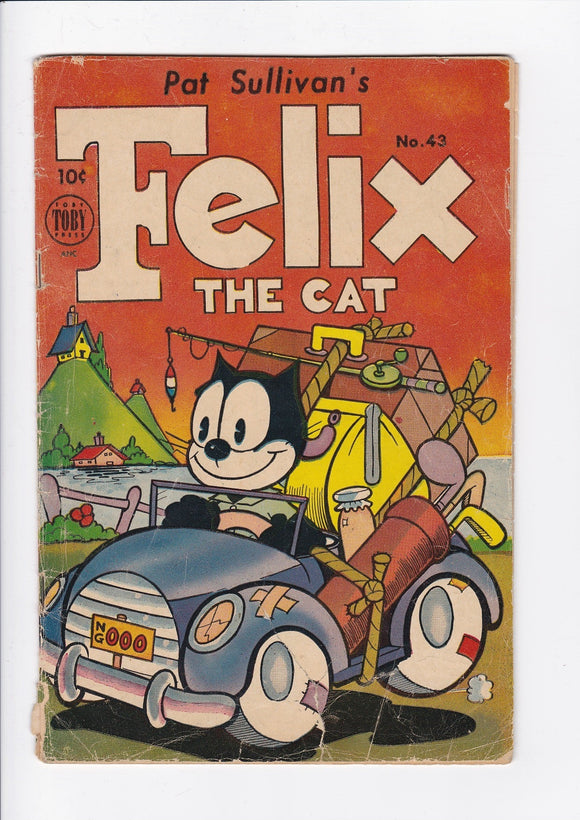 Felix the Cat  # 43 (1953)