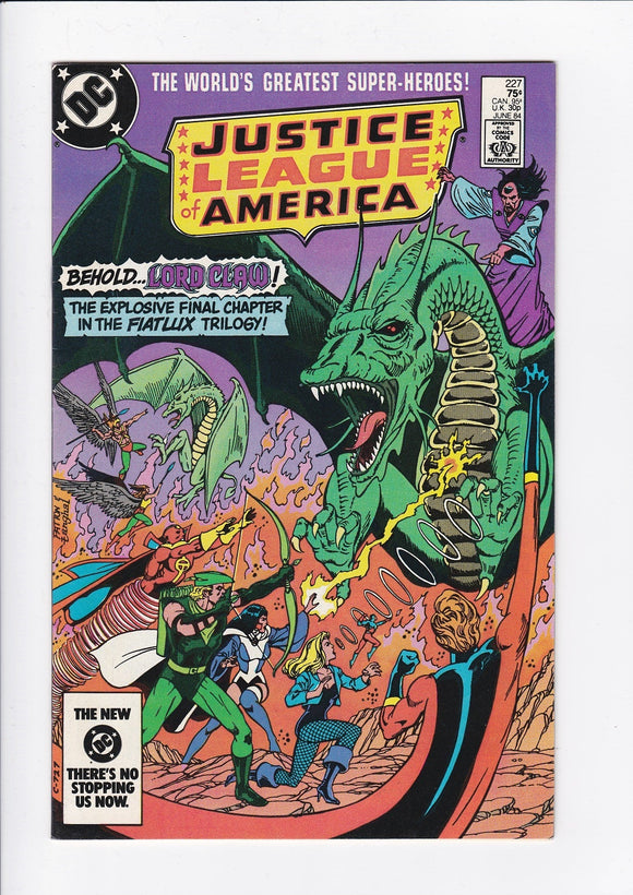 Justice League of America Vol. 1  # 227