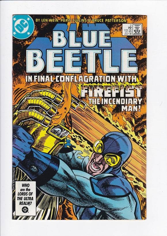 Blue Beetle Vol. 6  # 2