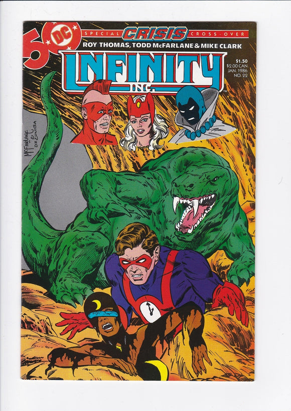 Infinity Inc.  # 22