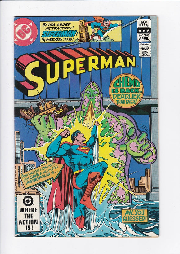 Superman Vol. 1  # 370