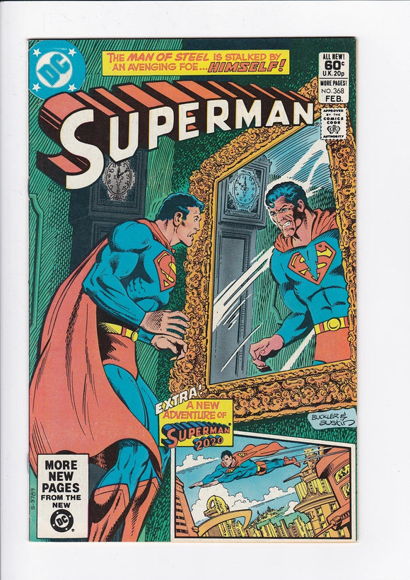 Superman Vol. 1  # 368