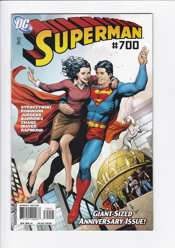 Superman Vol. 1  # 700
