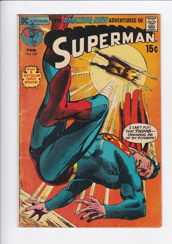 Superman Vol. 1  # 234