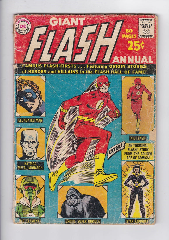 Flash Vol. 1  Annual  # 1