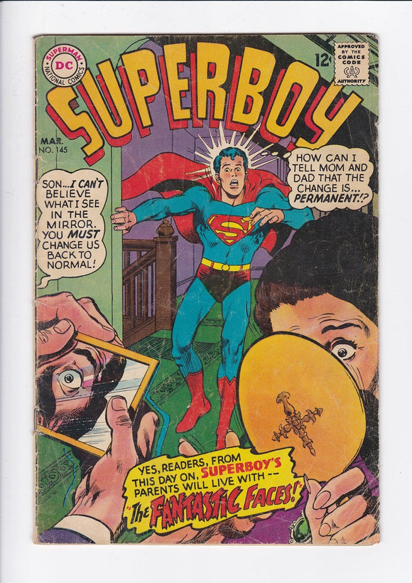 Superboy Vol. 1  # 145