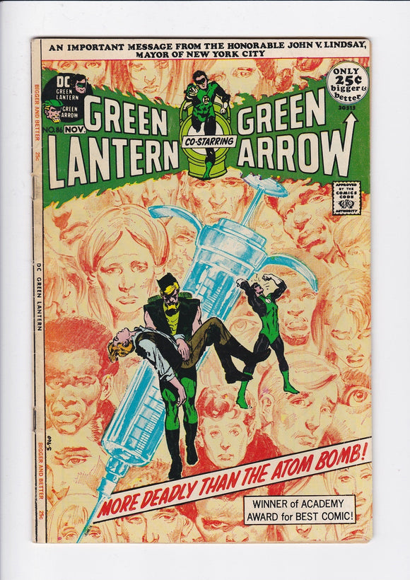 Green Lantern Vol. 2  # 86