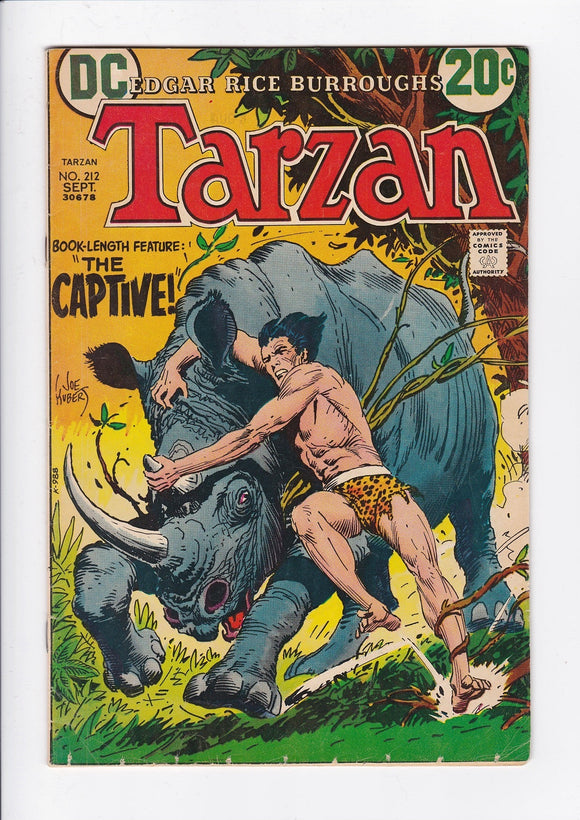 Tarzan Vol. 1  # 212