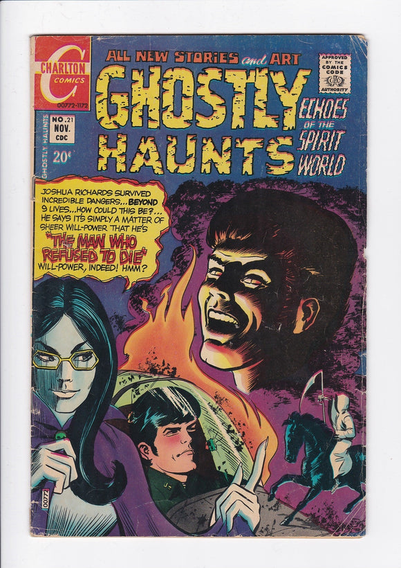 Ghostly Haunts  # 21