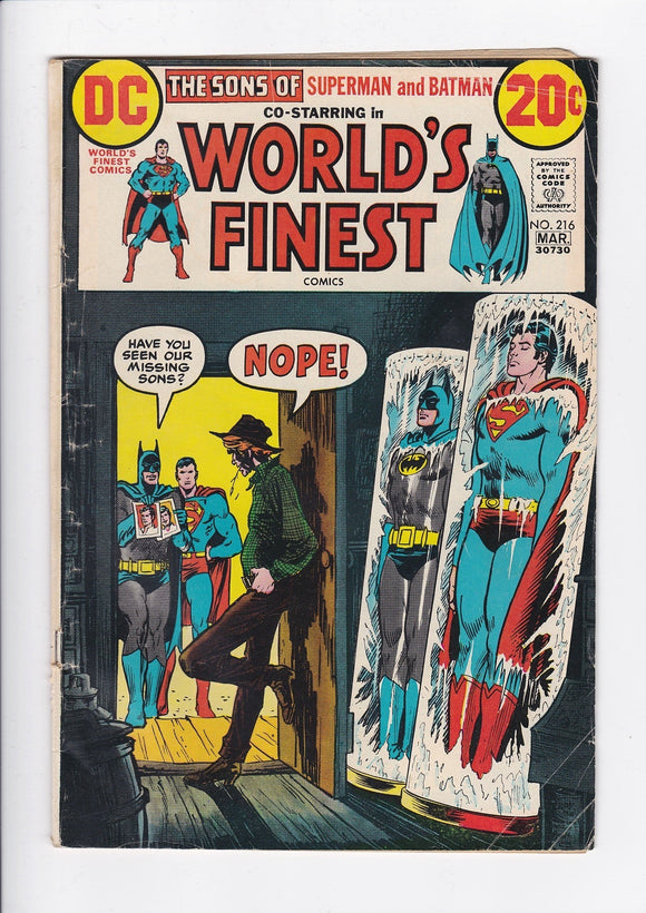 World's Finest Comics  # 216
