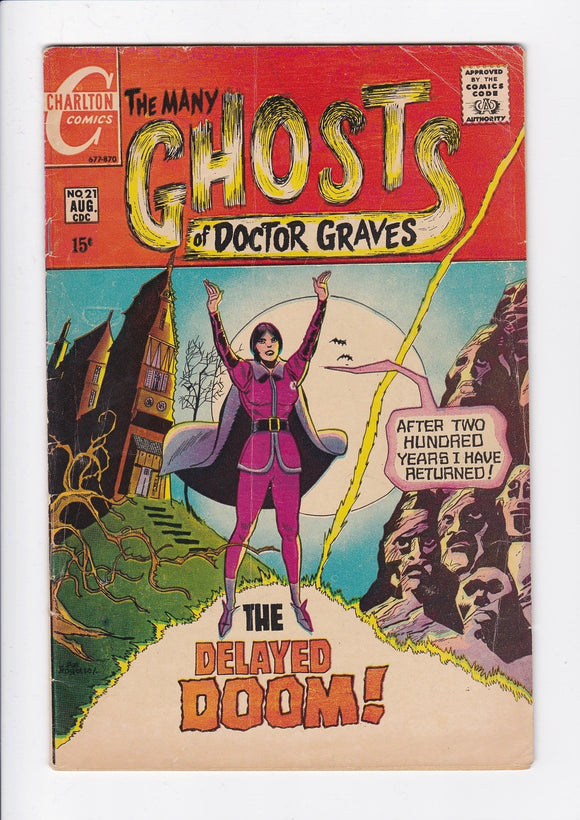 The Many Ghosts of Doctor Graves  # 21