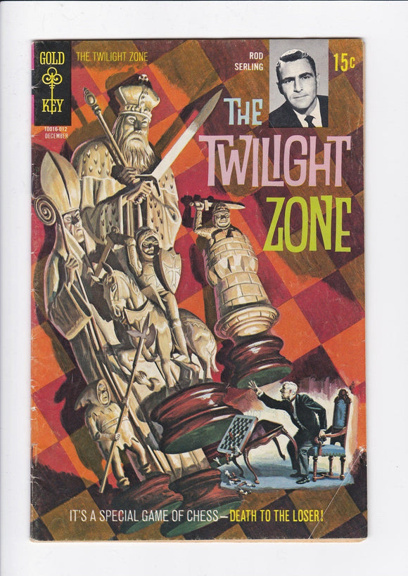 Twilight Zone  # 35