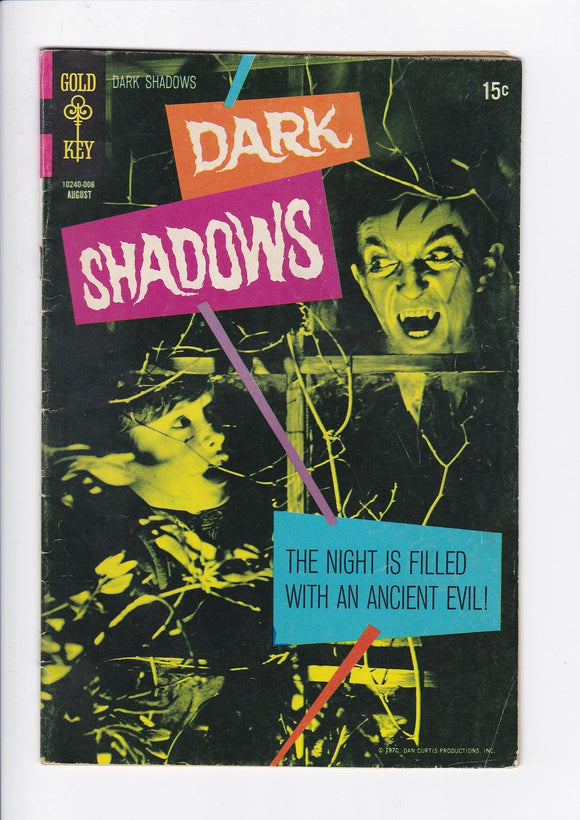 Dark Shadows  # 6