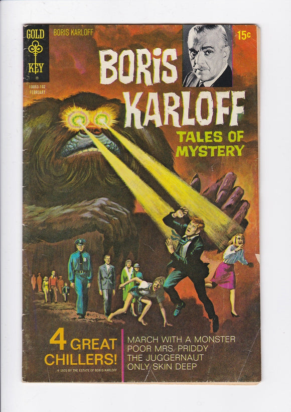 Boris Karloff: Tales of Mystery  # 33
