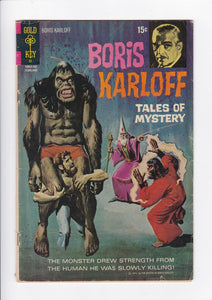 Boris Karloff: Tales of Mystery  # 39