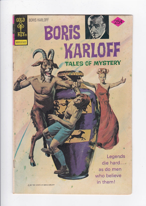Boris Karloff: Tales of Mystery  # 59