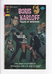 Boris Karloff: Tales of Mystery  # 67