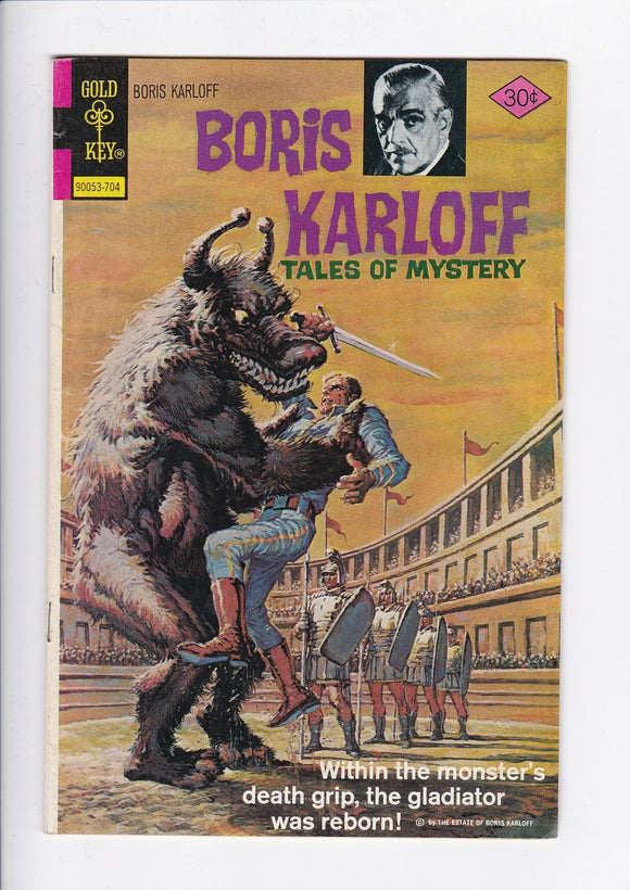 Boris Karloff: Tales of Mystery  # 74