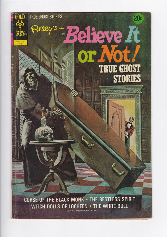 Ripley's Believe It or Not!  Vol. 2  # 33  Rare 20 Cent Variant