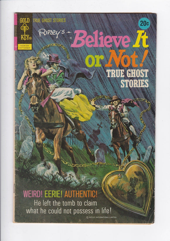 Ripley's Believe It or Not!  Vol. 2  # 35  Rare 20 Cent Variant