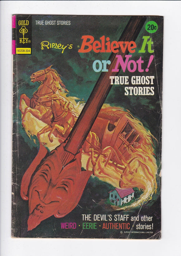 Ripley's Believe It or Not!  Vol. 2  # 39  Rare 20 Cent Variant