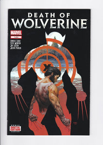 Death of Wolverine  # 1