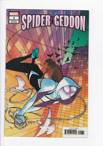 Spider-Geddon  # 1  Variant