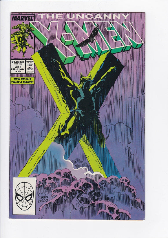 Uncanny X-Men Vol. 1  # 251