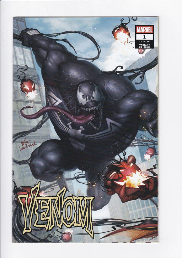 Venom Vol. 4  # 1  InHyuk Lee  Exclusive Variant