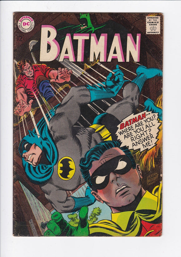 Batman Vol. 1  # 196