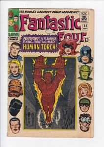 Fantastic Four Vol. 1  # 54